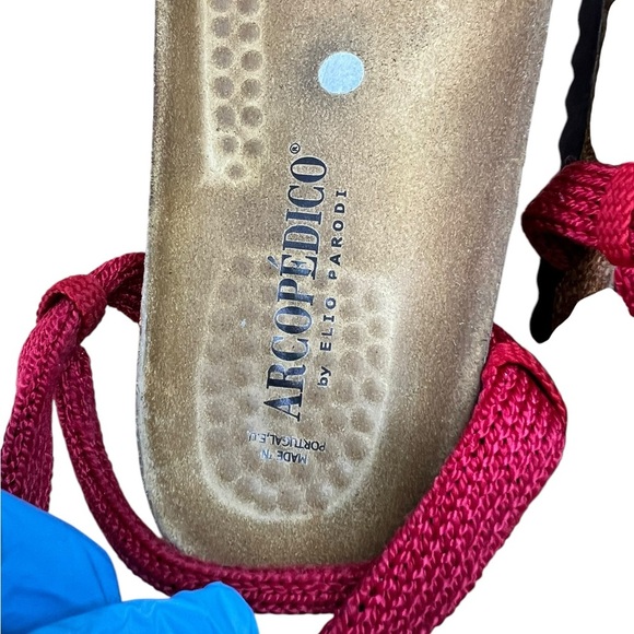 Arcopedico Santana Red Comfort sandals Size 38/ US 7/7.5 - Picture 6 of 7